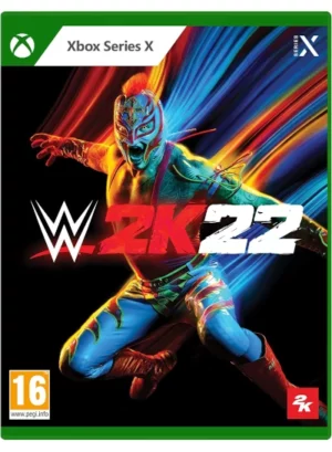 Carátula WWE 2K22 Series X