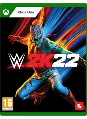 Carátula WWE 2K22