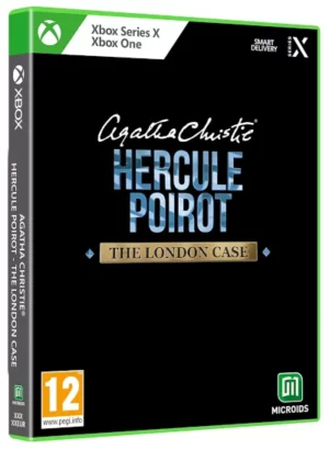 Carátula Agatha Christie Hercule Poirot: The London Case