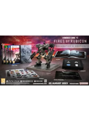 Armored Core VI: Fires of Rubicon Collector's Edition