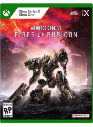 Carátula Armored Core VI: Fires of Rubicon Launch Edition