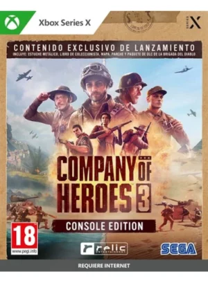 Carátula Company of Heroes 3 Console Edition