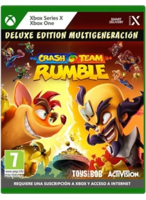 Carátula Crash Team Rumble Deluxe CrossGen Edition