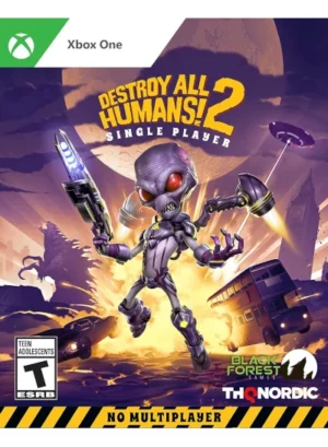 Carátula Destroy All Humans! 2 Reprobed: Single Player