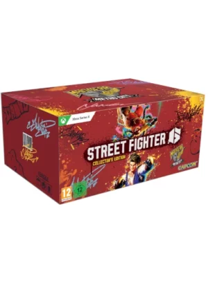 Caja Street Fighter 6 Collectors Edition