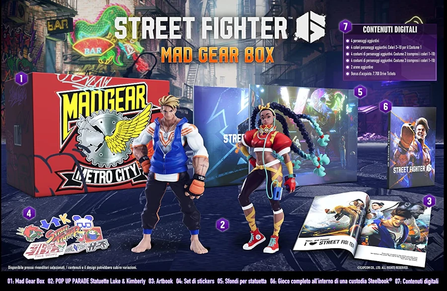 Street Fighter 6 Collectors Edition