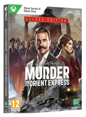 Carátula de Agatha Christie: Murder on the Orient Express Deluxe Edition para xbox