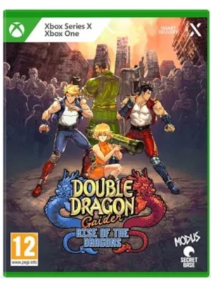 Carátula Double Dragon Gaiden: Rise of the Dragons