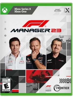 Carátula de F1 Manager 2023 para xbox