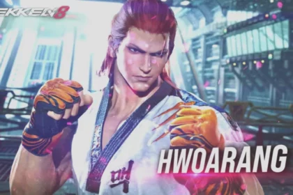 Hwoarang de Tekken 8