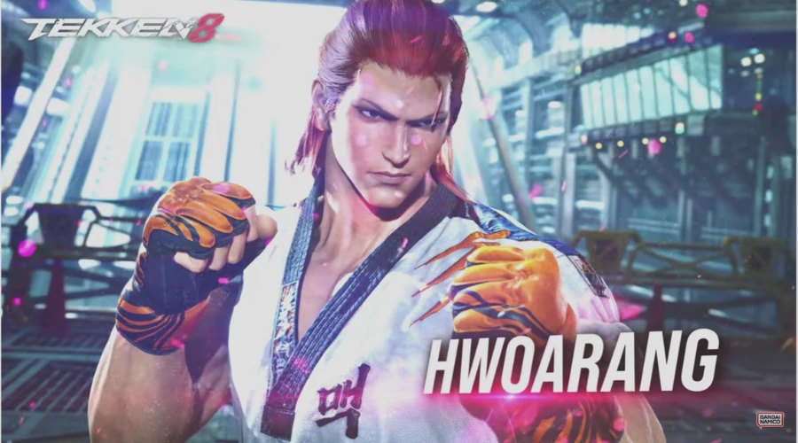 Hwoarang de Tekken 8