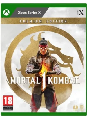 Carátula Mortal Kombat 1 Premium Edition