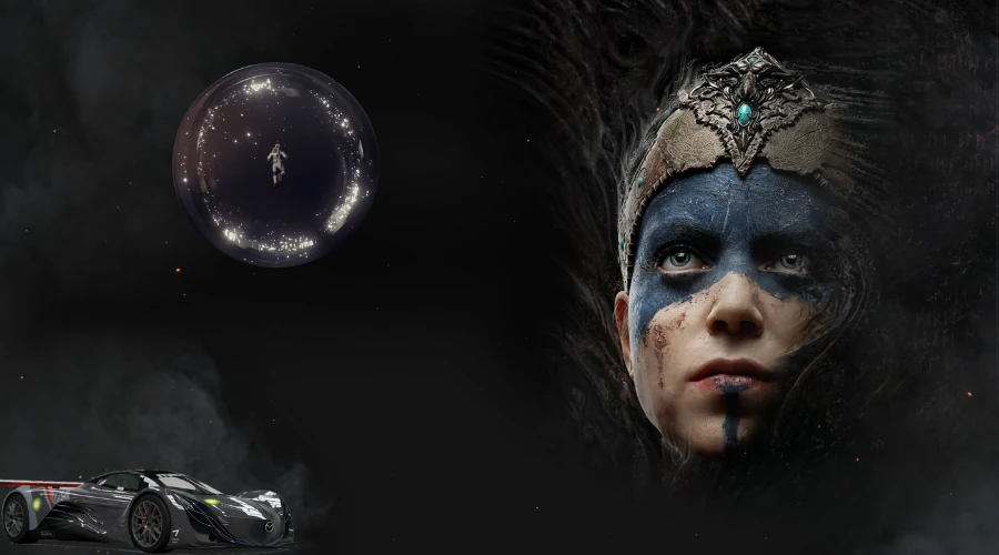 Imagen de Hellblade: Senua's Sacrifice, Starfield y Forza. Expectativas al Showcase de Microsoft de 2023.