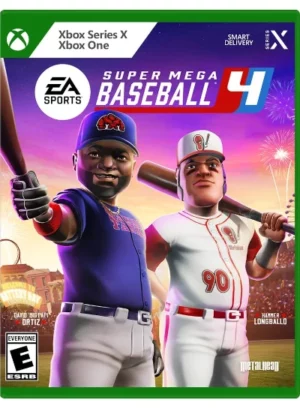 Carátula Super Mega Baseball 4