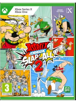 Asterix & Obelix Slap Them All 2 xbox