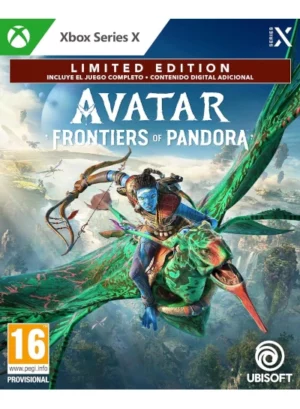 Carátula Avatar: Fronteras de Pandora Limited Edition xbox