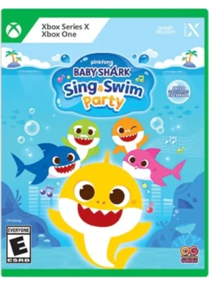 Carátula de Baby Shark: Sing & Swim Party para xbox