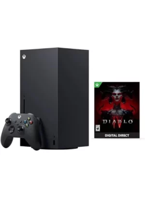 Consola Xbox Series X con Diablo IV