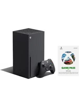 Consola Xbox Series X con GamePass