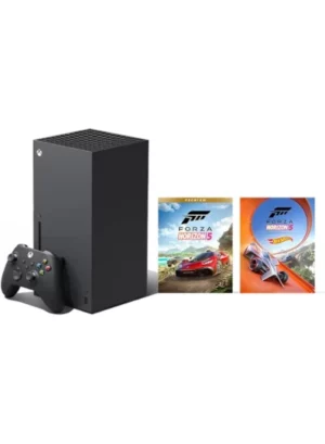 Consola Xbox Series X con Forza Horizon 5 Premium Edition