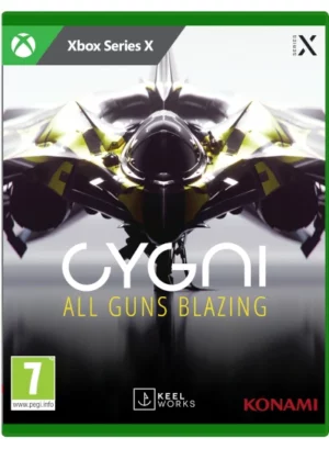 Carátula de CYGNI All Guns Blazing para Xbox