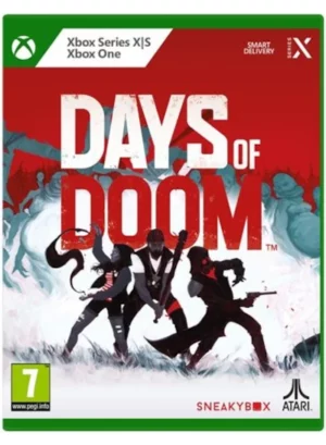 Carátula Days of Doom para xbox