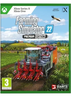 Farming Simulator 22: Premium Edition xbox