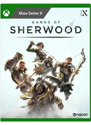 Carátula de Gangs of Sherwood para xbox