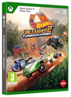 Carátula Hot Wheels Unleashed 2 Turbocharged para xbox