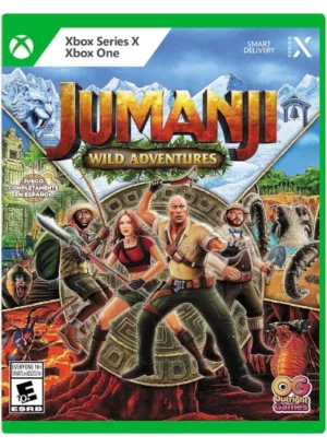 Carátula de Jumanji: Wild Adventures para xbox