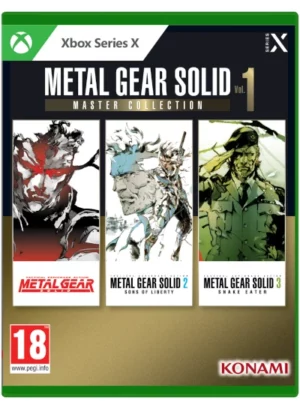 Carátula de Metal Gear Solid: Master Collection Volumen 1 para xbox