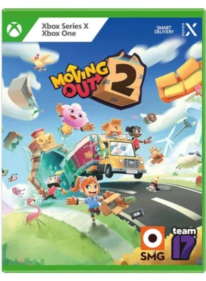 Carátula de Moving Out 2 para xbox