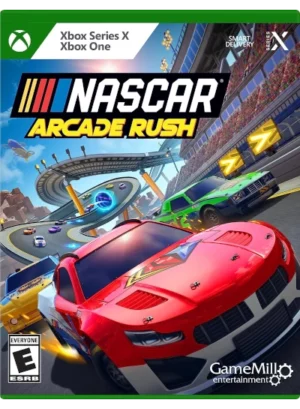 Carátula NASCAR Arcade Rush