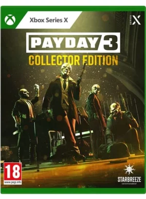 Carátula de PAYDAY 3 Collector Edition para xbox