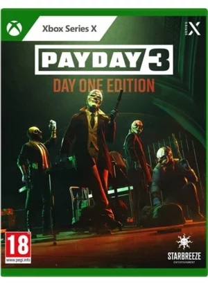 Carátula PAYDAY 3 Day One Edition para xbox