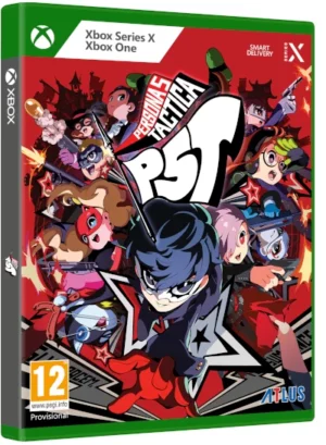 Carátula de Persona 5 Tactica para xbox