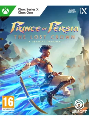 Carátula de Prince of Persia: The Lost Crown para xbox