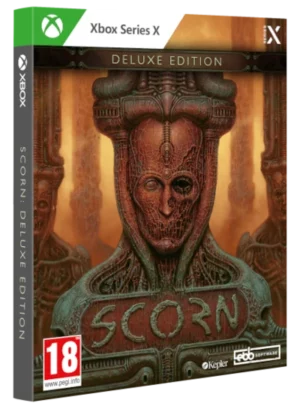 Scorn Deluxe Edition xbox