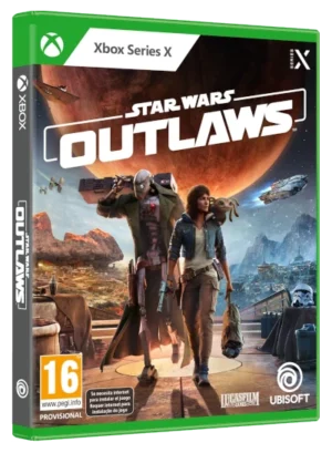 Star Wars Outlaws en formato físico para xbox