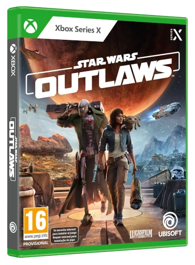 Star Wars Outlaws en formato físico para xbox