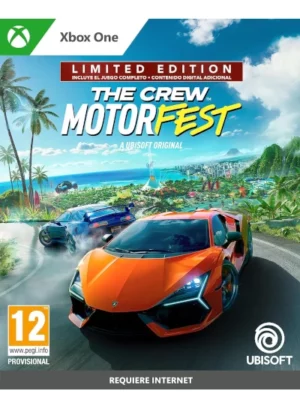 Carátula The Crew Motorfest Limited Edition Xbox One