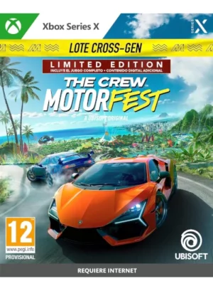 Carátulaa The Crew Motorfest Limited Edition Xbox Series X