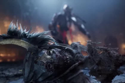 Captura del tráler Dual Worlds de Lord of the Fallen