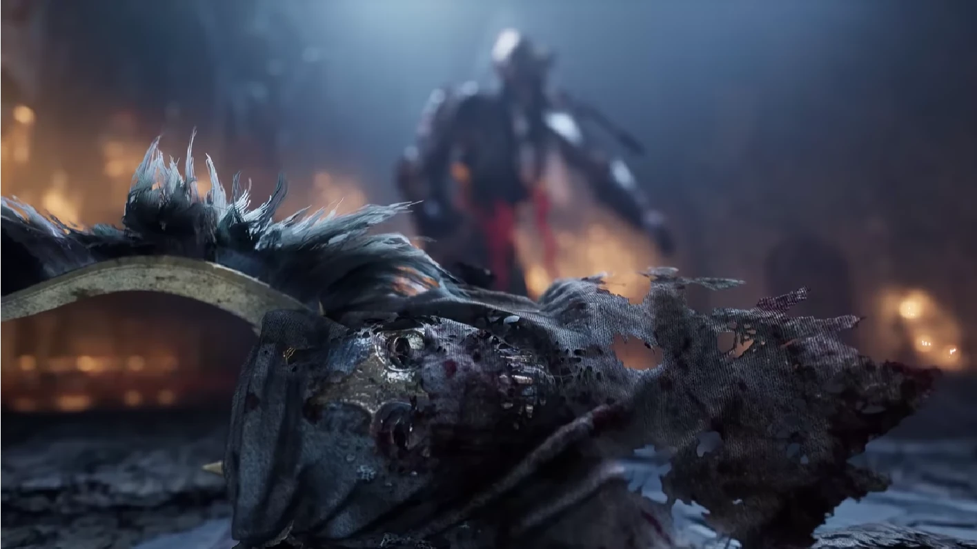 Captura del tráler Dual Worlds de Lord of the Fallen