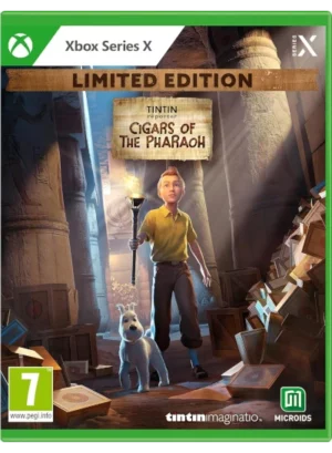 Tintin Reporter: Cigarros del Faraón Limited Edition xbox