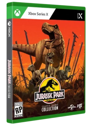 Jurassic Park: Classic Games Collection para xbox