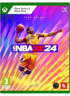 NBA 2K24 Kobe Bryant Edition xbox