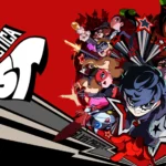 presentación de personajes de Persona 5 Tactica Joker, Morgana y Erina