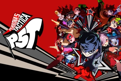 presentación de personajes de Persona 5 Tactica Joker, Morgana y Erina