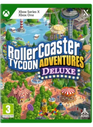 RollerCoaster Tycoon Adventures Deluxe Edition